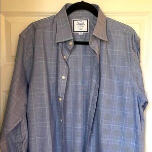Charles Tyrwhitt Blue Checkered Shirt 16/33